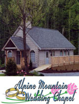 Pigeon Forge Marriage Services - Alpine Mountain Wedding Chapel